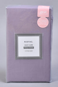 Purple Fitted Sheet (Double Size)