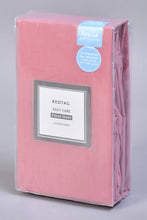 Load image into Gallery viewer, Pink Fitted Sheet (Double Size)
