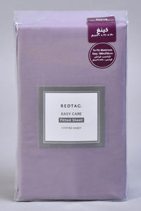 Purple Fitted Sheet (King Size)