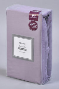 Purple Fitted Sheet (King Size)