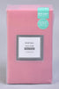 Pink Fitted Sheet (Super King Size)
