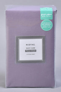 Purple Fitted Sheet (Super King Size)