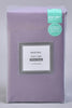 Purple Fitted Sheet (Super King Size)