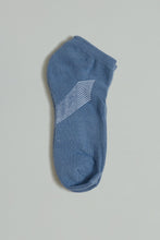 Load image into Gallery viewer, Black/Blue/Navy Ankle Sports Socks (Pack of 3)
