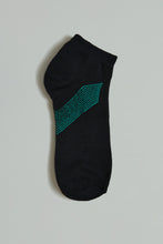 Load image into Gallery viewer, Black/Blue/Navy Ankle Sports Socks (Pack of 3)
