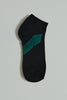 Black/Blue/Navy Ankle Sports Socks (Pack of 3)