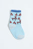 Assorted Ankle-Length Printed Sock (Pack of 4)