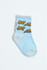 Assorted Ankle-Length Printed Sock (Pack of 4)