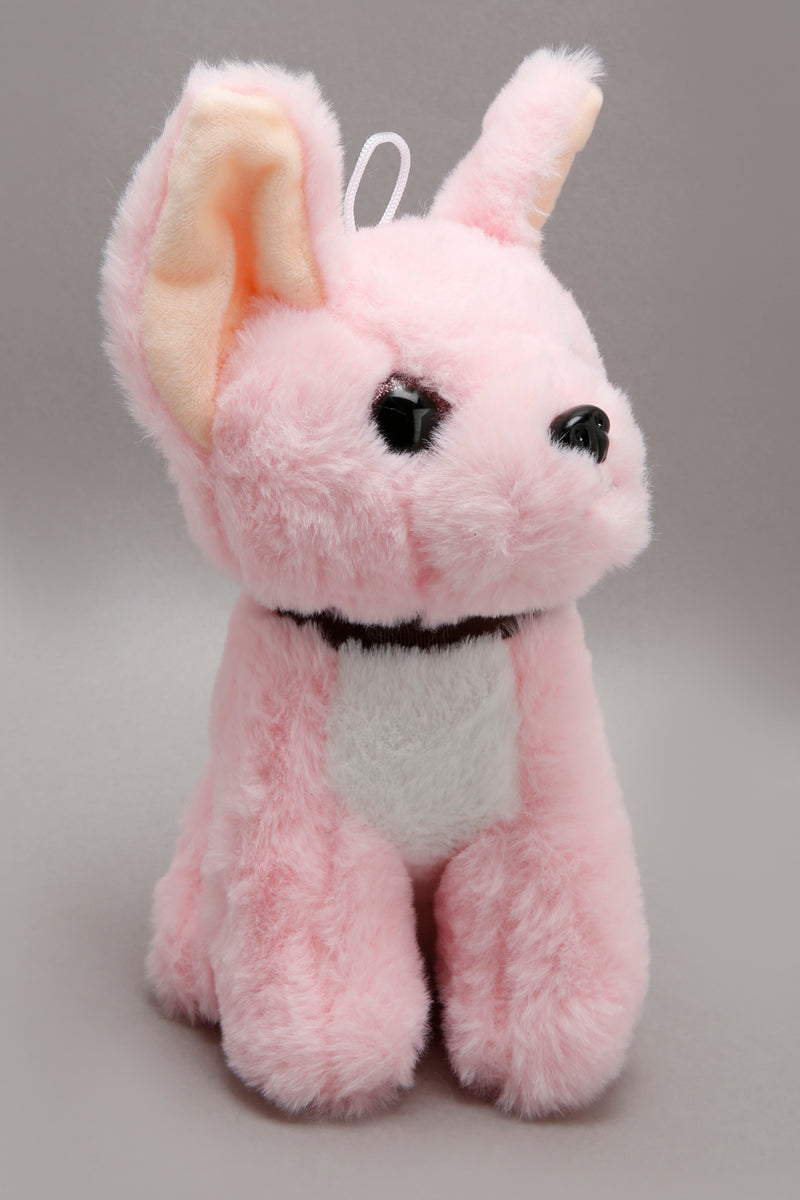 Cute Pink Chihuahua Soft Plush Toy