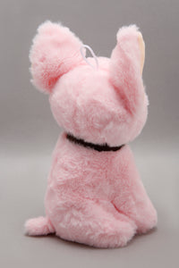 Cute Pink Chihuahua Soft Plush Toy