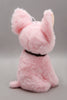 Cute Pink Chihuahua Soft Plush Toy