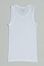 Load image into Gallery viewer, White Sleeveless Vests (3-Pack)
