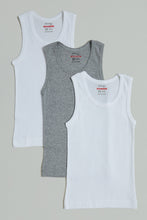 Load image into Gallery viewer, Assorted Sleeveless Vests (3-Pack)
