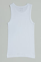 Load image into Gallery viewer, White Sleeveless Basic Vest (2-Pack)
