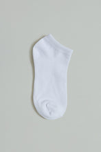 Load image into Gallery viewer, Black/Beige/White Ankle Socks (3-Pack)
