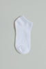 Black/Beige/White Ankle Socks (3-Pack)