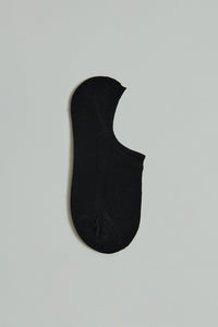 Black Plain Ankle Socks (3-Pack)