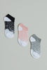 Assorted Yarn Dyed Ankle Socks (3-Pack)