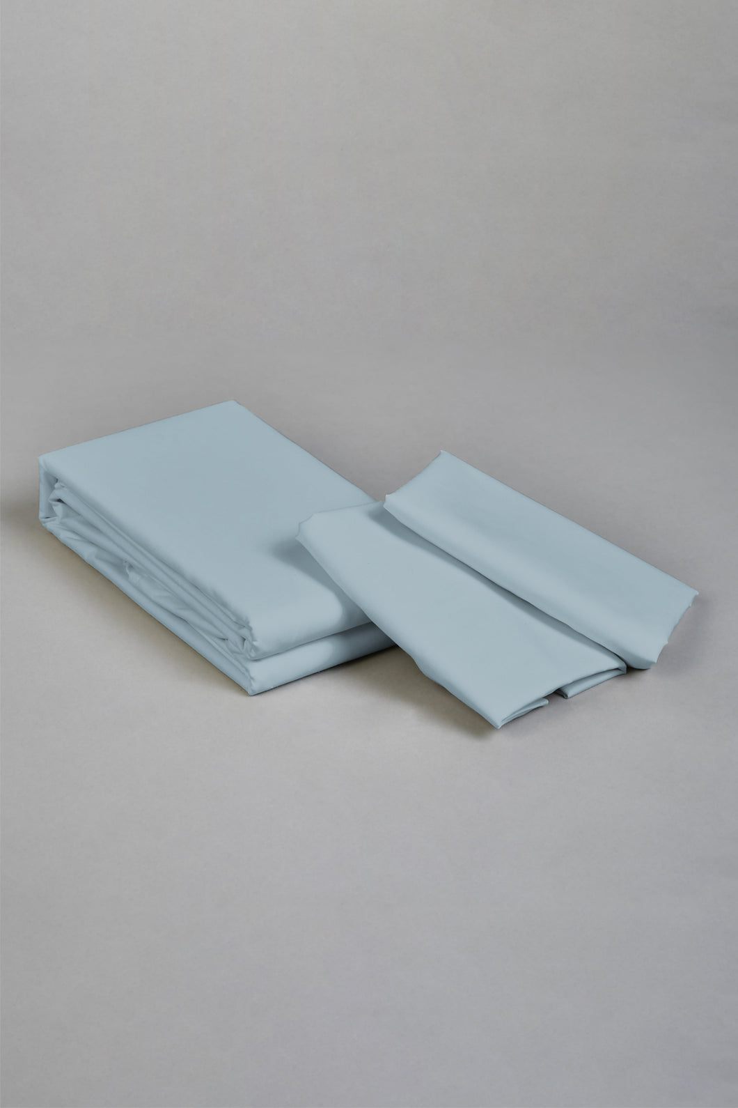 Teal Flat Sheet Set (King Size)