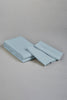 Teal Flat Sheet Set (King Size)