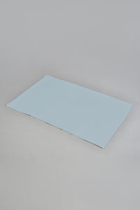 Teal Flat Sheet Set (King Size)