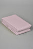 Pink Flat Sheet Set (King Size)