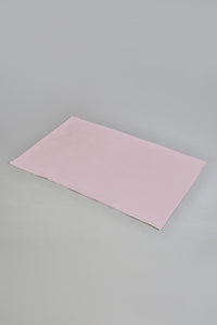 Pink Flat Sheet Set (King Size)