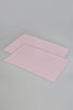 Pink Flat Sheet Set (King Size)