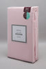 Pink Flat Sheet Set (King Size)