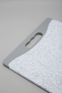 Grey Marble Pattern Cutting Board