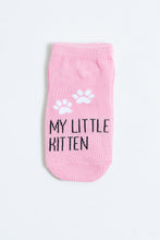 Load image into Gallery viewer, Assorted Little Kitten Socks (4-Pack)
