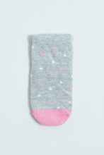 Load image into Gallery viewer, Assorted Little Kitten Socks (4-Pack)
