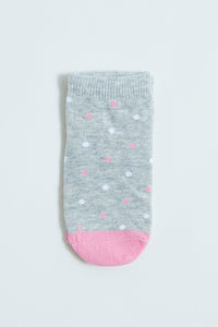 Assorted Little Kitten Socks (4-Pack)