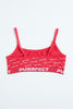 Red/White Arrow Print Bra (2-Pack)