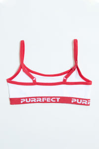 Red/White Arrow Print Bra (2-Pack)