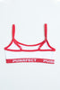 Red/White Arrow Print Bra (2-Pack)