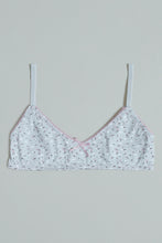 Load image into Gallery viewer, Grey Floral and Pink Bras (Pack of 2)
