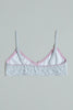 Grey Floral and Pink Bras (Pack of 2)