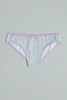 Grey Floral and Pink Hipster Briefs (Pack of 2)