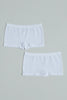White Boxer Briefs (Pack of 2)