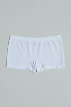Load image into Gallery viewer, White Boxer Briefs (Pack of 2)
