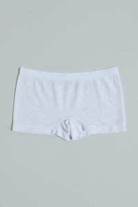 White Boxer Briefs (Pack of 2)