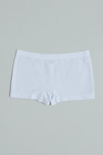 Load image into Gallery viewer, White Boxer Briefs (Pack of 2)
