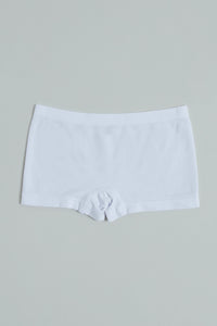 White Boxer Briefs (Pack of 2)