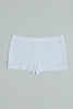 White Boxer Briefs (Pack of 2)