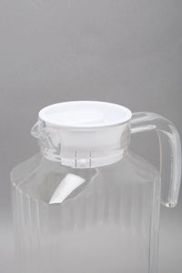 Clear Texture Glass Jug