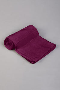 Purple Beach Towel