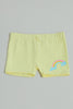 White/Yellow Boxer Shorts (Pack of 2)