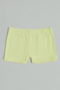White/Yellow Boxer Shorts (Pack of 2)