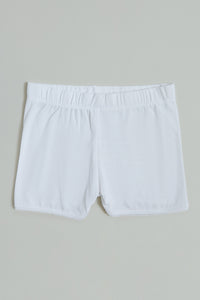 White/Yellow Boxer Shorts (Pack of 2)